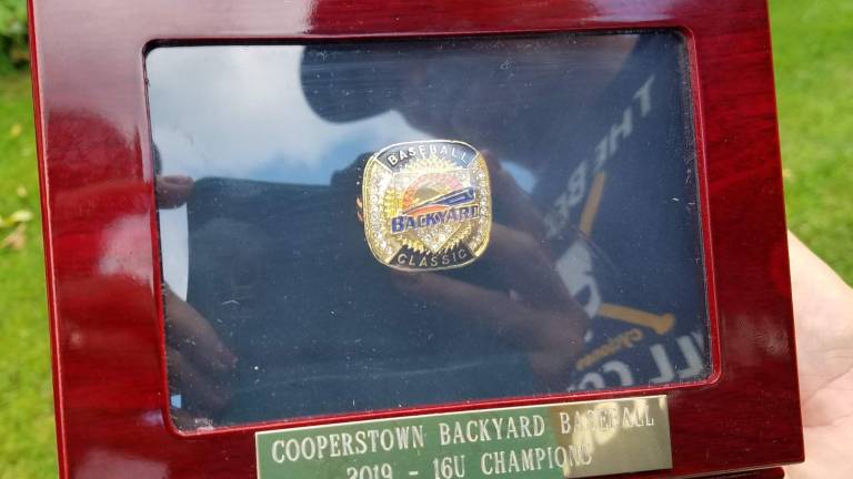 Vernon Cyclones 15U win Backyard Baseball tourney Vernon Cyclones 15U win Backyard Baseball tourney