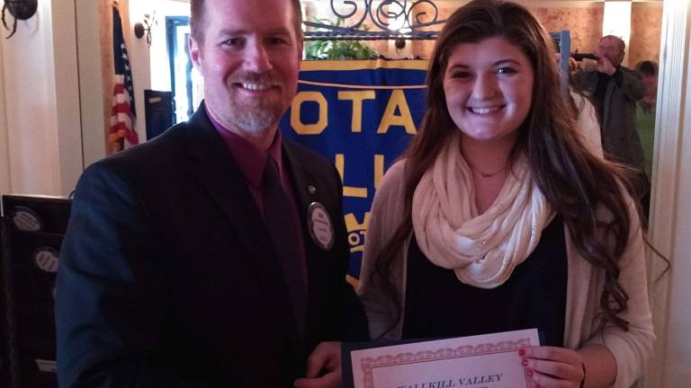 Scholarship winner Scholarship winner