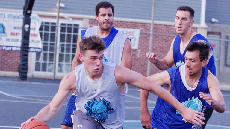 Team Smalley wins summer basketball league Team Smalley wins summer basketball league