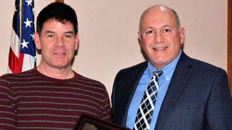 Wantage honors resident for service Wantage honors resident for service