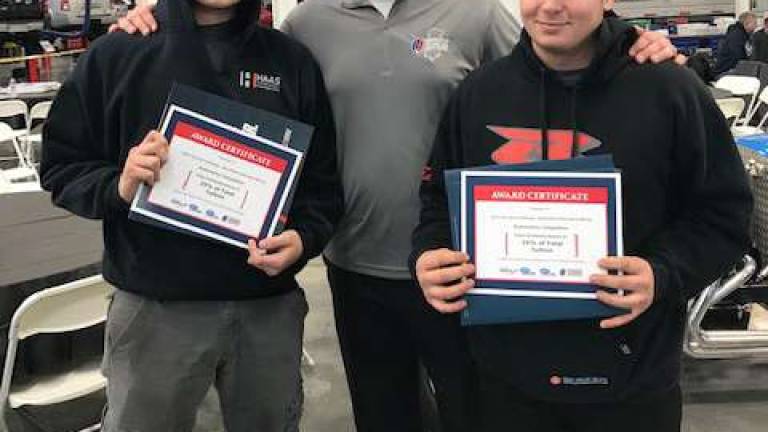 Vernon students place sixth at automotive competition Vernon students place sixth at automotive competition