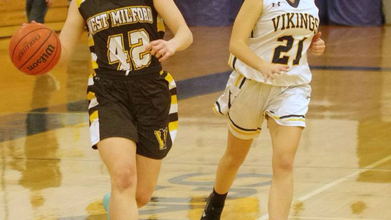 Vernon defeats West Milford in girls' basketball Vernon defeats West Milford in girls' basketball