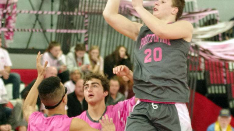 High Point beats Vernon in Pretty-in-Pink game High Point beats Vernon in Pretty-in-Pink game