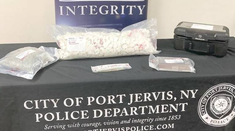 Port Jervis man charged in one of the city’s biggest-ever drug busts (Photo provided)