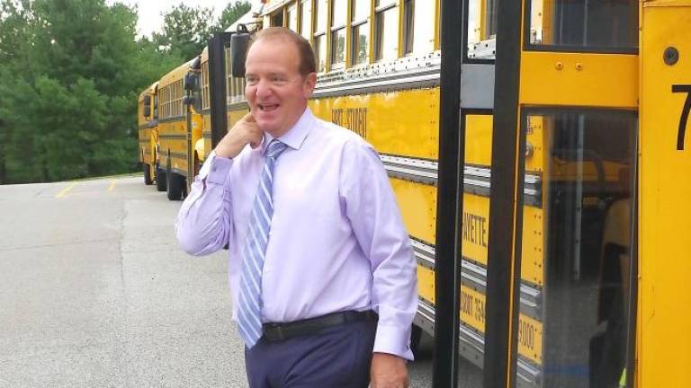 Assistant Superintendent Charles McKay (File photo by Chris Wyman)