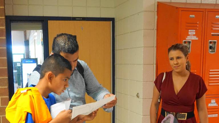 Glen Meadow welcomes new students Glen Meadow welcomes new students