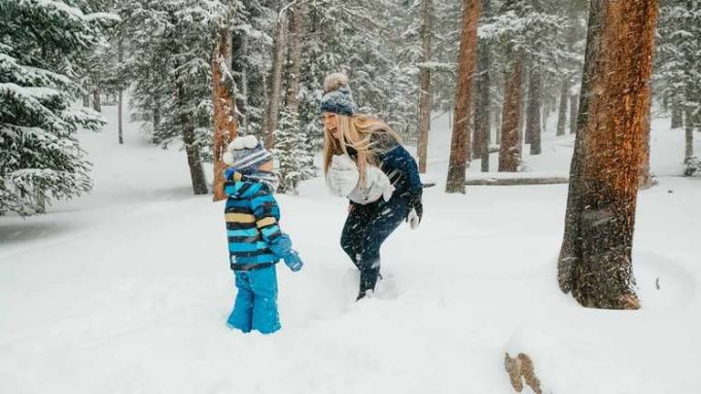 Play outside, even in winter Play outside, even in winter