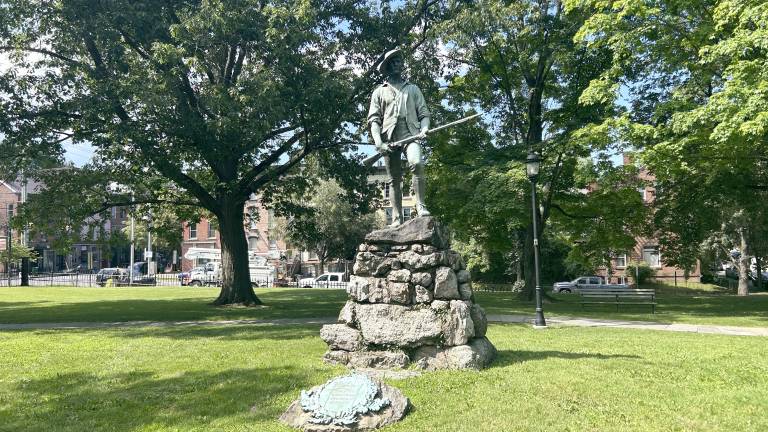Summer sightseeing: Where history was made <b>Washington Headquarters State Historic Site, 84 Liberty St., Newburgh, N.Y. (Photo by Ella Connors)</b>