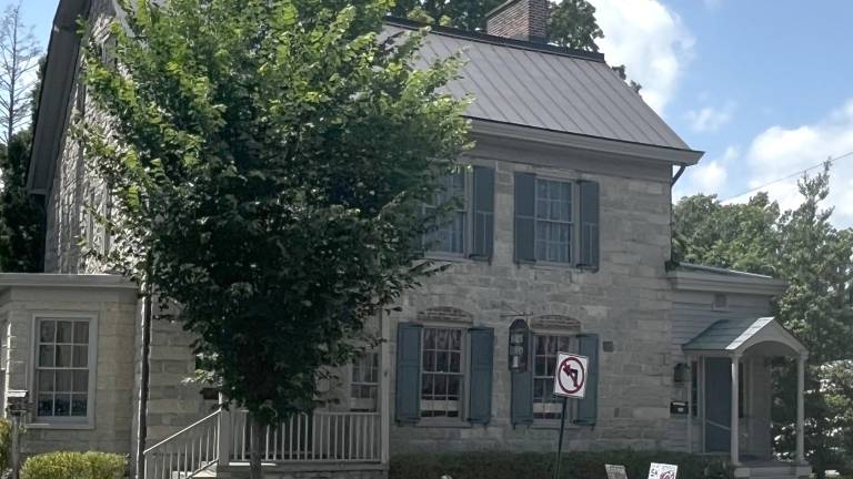 Summer sightseeing: Where history was made <b>Baird’s Tavern, 103 Main St., Warwick, N.Y. (Photo by Ella Connors)</b>