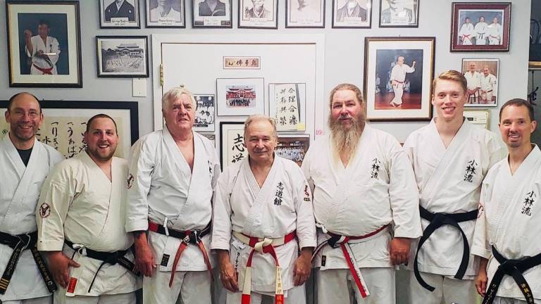 Vernon Valley Karate sends black belts to Washington Vernon Valley Karate sends black belts to Washington