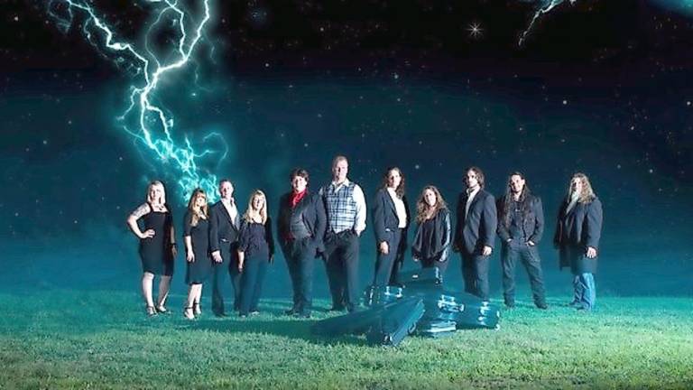 Twelve Twenty-Four, ‘a resounding holiday rock orchestra,’ brings its thunder to the Newton Theater Twelve Twenty-Four