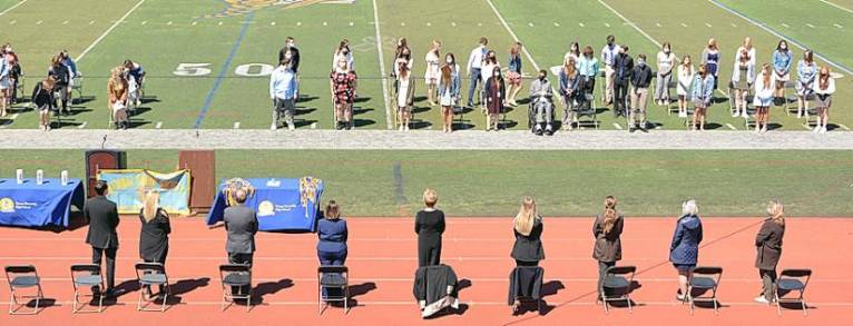 VTHS holds National Honor Society inductions