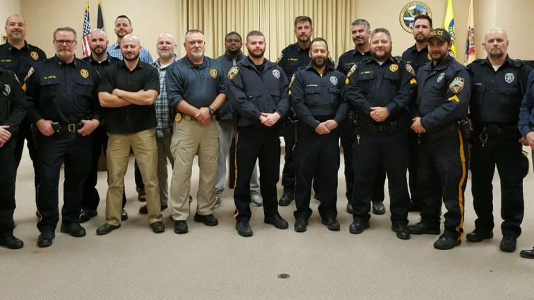 Police participate in No Shave November Police participate in No Shave November