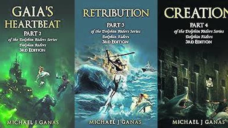 Dolphin Riders series earns rive-star praise