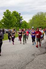 The Spring 5K on Sunday, May 21 went through Maple Grove Park in Vernon. (Photos by Aja Brandt)