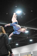 Hailey Jenkins of Lafayette will compete May 1-4 in the USA Gymnastics Eastern Championships. (Photo provided)