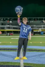 Sparta Middle School student Daniel Bachkhaz was honored at the high school’s Senior Night on Oct. 25. (File photo courtesy of Laura Bachkhaz)