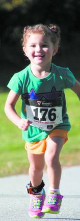 Kendall Scerbo, 3 years old finished the entire run (1)