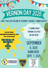 Vernon Day will be Saturday