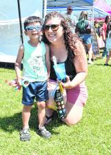 <b>Gianluca and Pina Monterey of Vernon pose for a photo.</b>