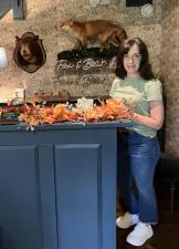 <b>New Owner Denise Falco is ready for business at the Fox and Bear B&amp;B and the Mossy Owl Café.</b>