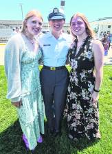 <b>Caitlin Witters is shown with her sisters, Kelly and Amanda.</b>