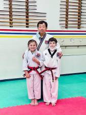 New junior black belts