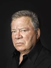 William Shatner, the original Captain James T. Kirk]