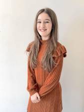 <b>Ayla Mancini has been selected to perform in the New Jersey Junior All-State Choir. (Photo provided)</b>