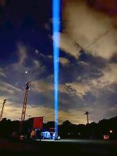 “9/11 Memorial Lights at the Pond” (Franklin Borough Recreation Committee Facebook page)