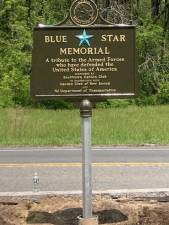 The Snufftown Garden Club is sponsoring a Blue Star Memorial Highway Marker at the Northern New Jersey Veterans Cemetery on Route 94 in Sparta.