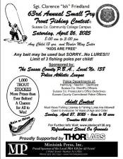 Fishing contests this weekend
