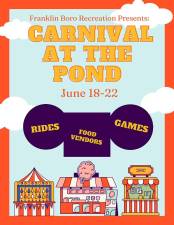 Carnival at the Pond opens Wednesday in Franklin