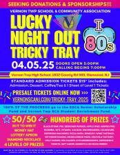 Tricky tray fundraiser Saturday