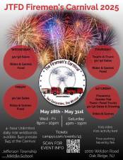 Firemen’s Carnival closes tonight