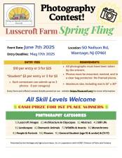 Photo contest to benefit Lusscroft Farm