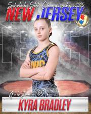 Girl is two-time state champ
