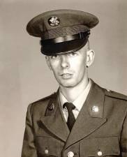 Harry Kaplan during his time in the Army. (Photos provided)