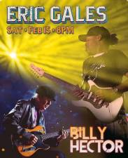 Eric Gales to team up with Billy Hector