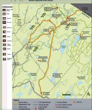 Western Highlands Scenic Byway gets national designation