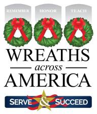 Wreaths Across America ceremonies today