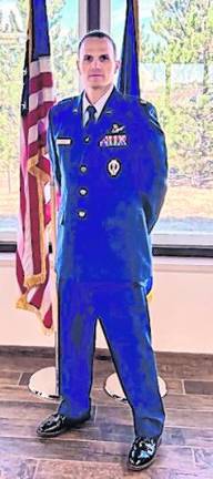 Former Vernon resident receives promotion