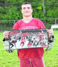 <b>Gabriel Perrotto-Wald won his 250th faceoff against Waldwick on May 14.</b>