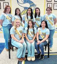 Vernon swimming powered by unprecedented eight captains