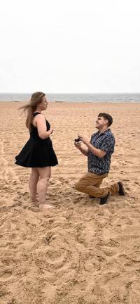 Haggerty, Hallowich engagement