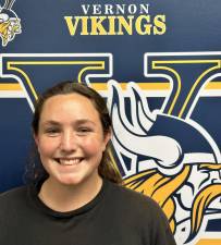 Junior goalie Caitlin Hart has three shutouts and has given up only one goal in the girls soccer team’s 4-0 start to the season. (Photos provided)
