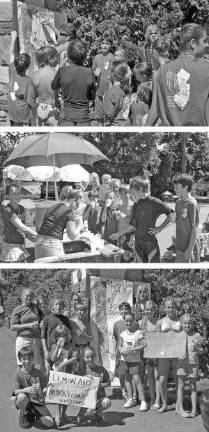 The little neighbors that could: Kids raise over $5k for hurricane victims
