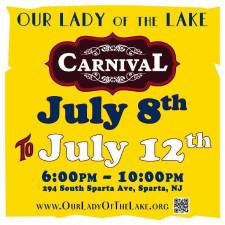 Sparta church carnival next week