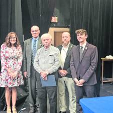 Sussex commissioners honor longtime employee