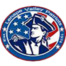 Logo for Lenape Valley Regional High School Patriots